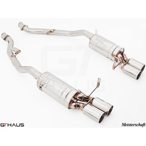 GTHAUS HP Touring Exhaust- Stainless- BM1921104