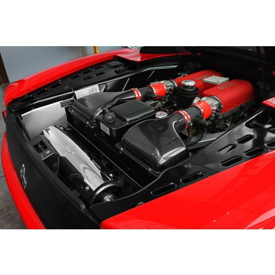 Fabspeed Ferrari 360 Carbon Fiber Airbox Covers-3