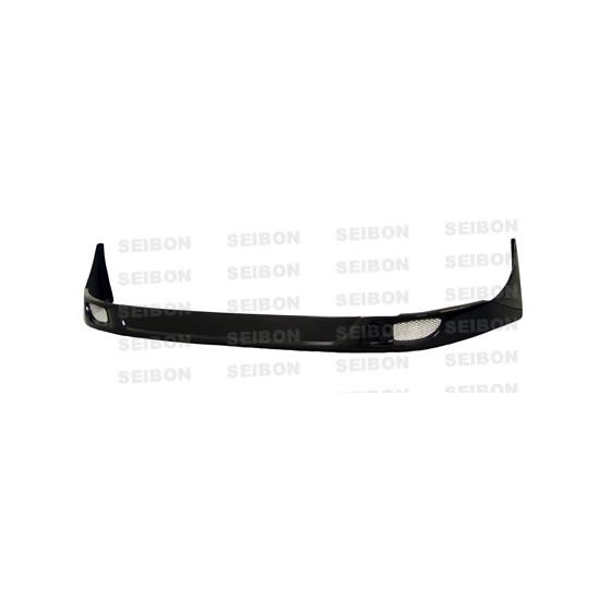 TS-style carbon fiber front lip for 1993-1998 Toyota Supra