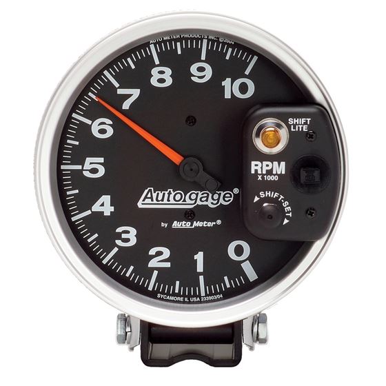 AutoMeter AutoGage 5in / 10k RPM / Pedestal Mount