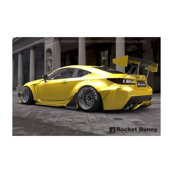ROCKET BUNNY RC-F FRONT OVER-FENDERS +45MM (170102