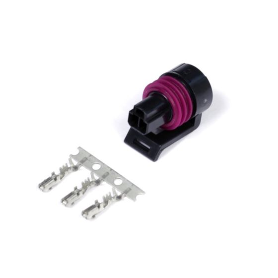 Haltech Plug and Pins Only - Delphi 3 Pin Pressure