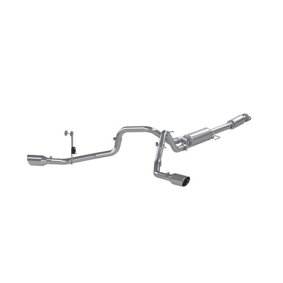 MBRP 3in. Cat Back 2.5in. Dual Side Exit AL (S5213