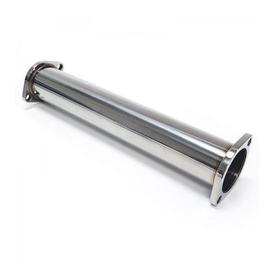 Blox Racing 3" Polished Test Pipe for Mitsubi