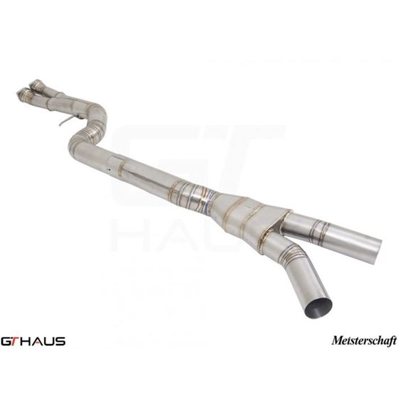 GTHAUS Full Cat-back LX pipes (Single 90mm piping)