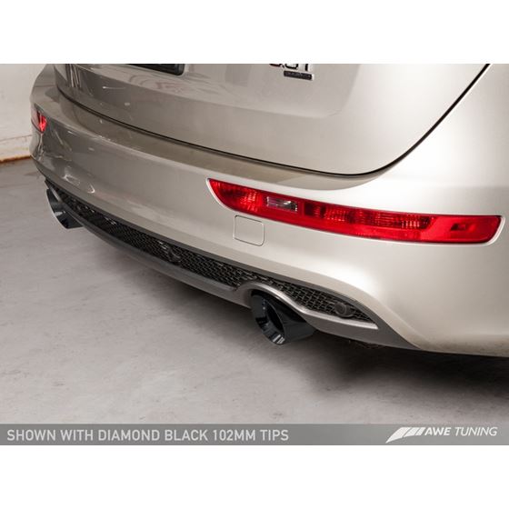 AWE Touring Edition Exhaust for 8R Q5 3.0T Dual Ou