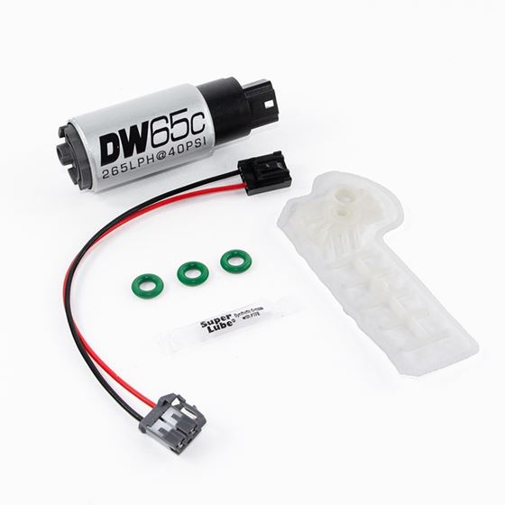 DW65C series, 265lph compact fuel pump (in-tank) w