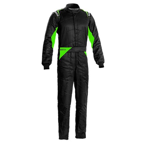Sparco Suit Sprint 50 BLK/GRN (00109350NRVF)