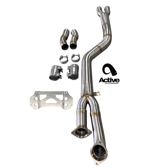 Active Autowerke Signature Single Mid - Pipe (W-3