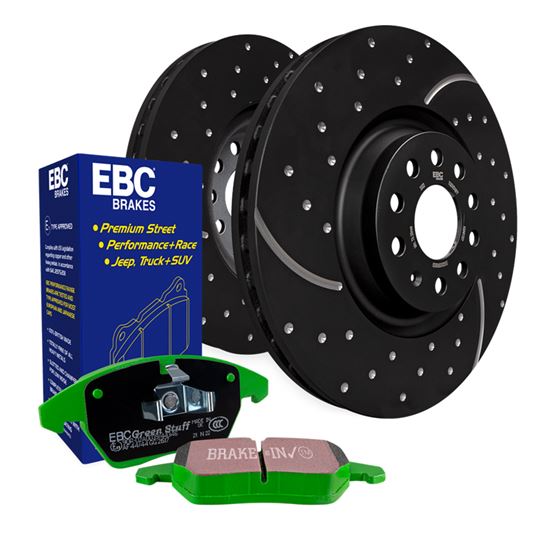 EBC S3 Kits Greenstuff 6000 and GD Rotors Truck/SU