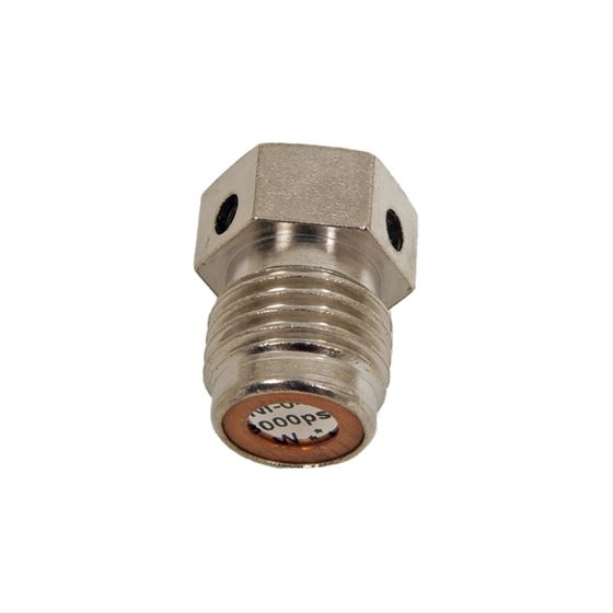 ZEX Internally Threaded Safety Port for Blow-Down