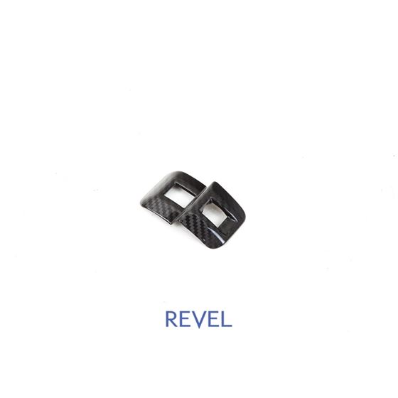 Revel GT Dry Carbon Cluster Switch Panel Cover 22