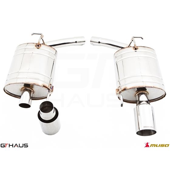 GTHAUS GTS Exhaust (Ultimate Sport Performance:-3