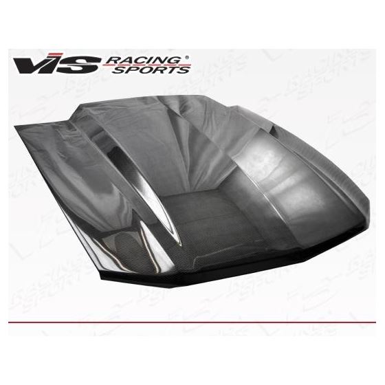 VIS Racing Cowl Induction Style Black Carbon Fiber