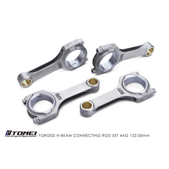 FORGED H BEAM CONNECTING ROD SET 4AG 122 00mm TA203A TY01A 1