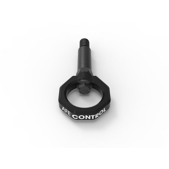 aFe CONTROL Front Tow Hook Black(450-502001-B)-3