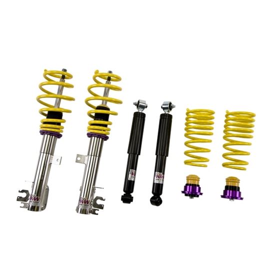 KW Coilover Kit V1 for Fiat 500 500C US Models onl