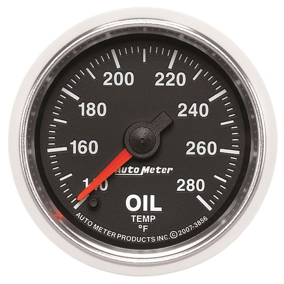 AutoMeter GS Series 2-1/16in Oil Temperature Gauge
