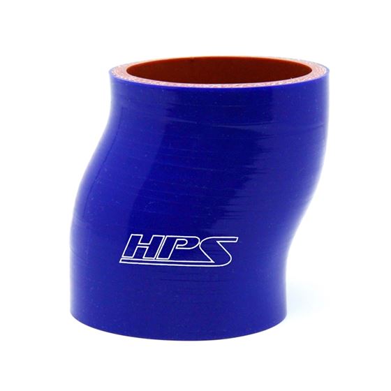 HPS 4" ID, 3" Long High Temp 4 ply Reinf