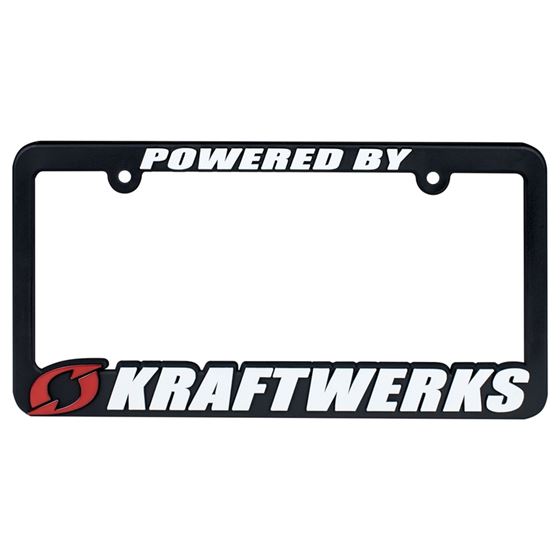 Kraftwerks License Plate Frame (838-99-9460)
