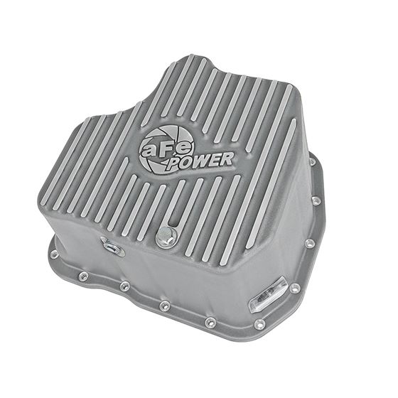 aFe Street Series Engine Oil Pan Raw w/ Machined F