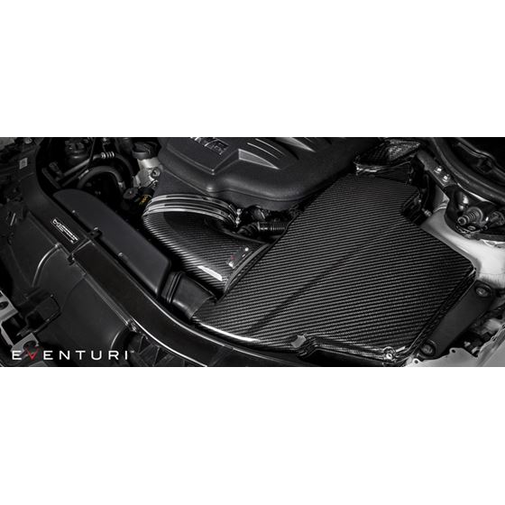 Eventuri BMW E9X M3 Black Carbon Intake (EVE-E9-3