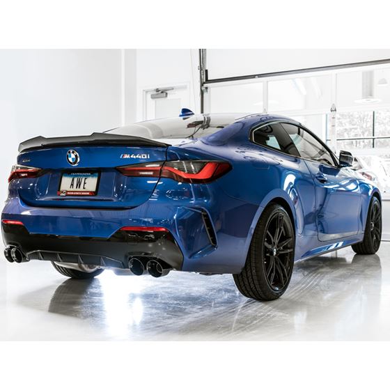 AWE Track Edition Exhaust for G2X M340i / M440i -
