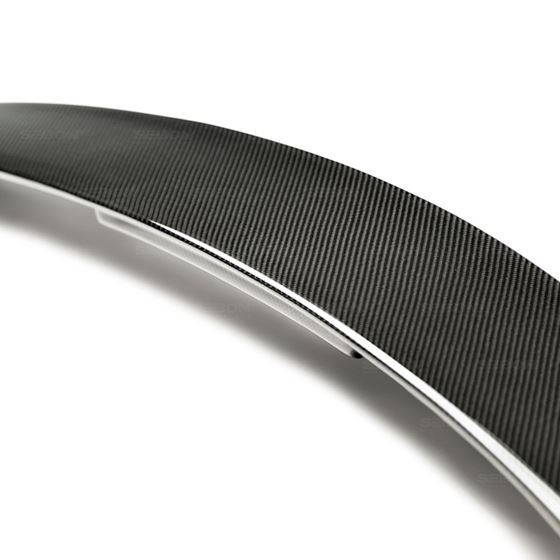 Seibon Carbon Fiber Tailgate Middle Spoiler (MS17HDCVR)