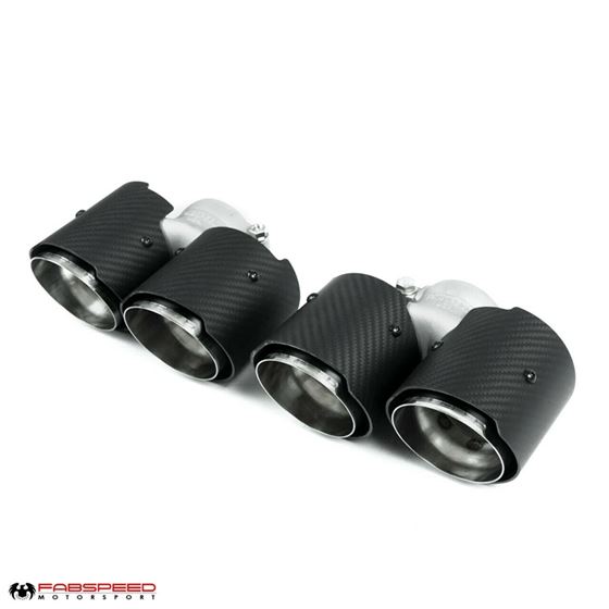 Fabspeed BMW X6M E71 Supercup Exhaust System (F-3