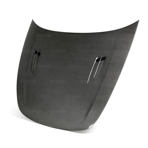 Seibon OEM-Style Carbon Fiber Hood for Kia Stinger