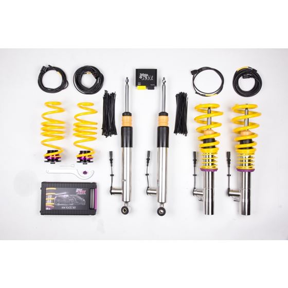 KW DDC ECU Coilover Kit for A4 S4 (8K/B8) w/o elec