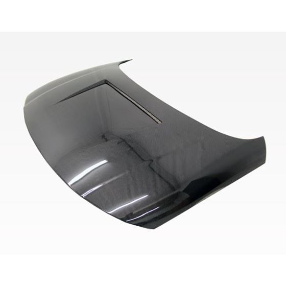 VIS Racing G Tech Style Black Carbon Fiber Hood