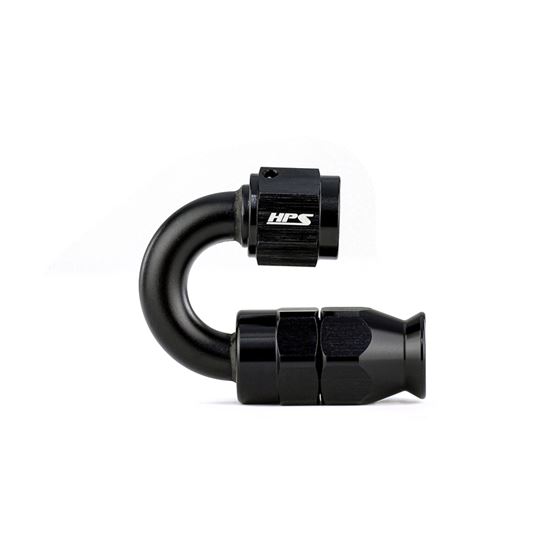 HPS -3 180 Degree Aluminum Hose End (350-1803)