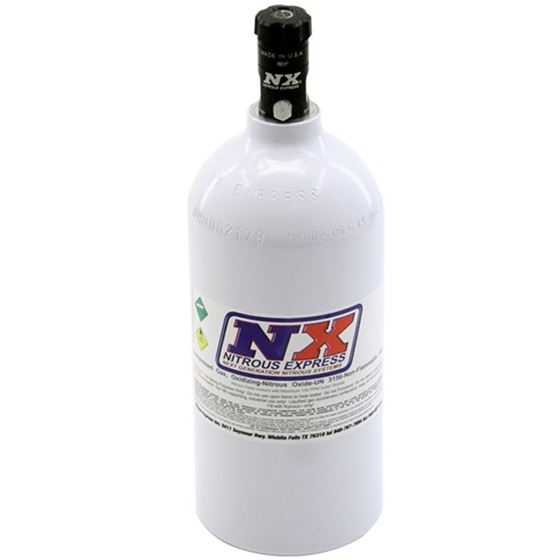 Nitrous Express 2.5lb Bottle w/Motorcycle Valve (4