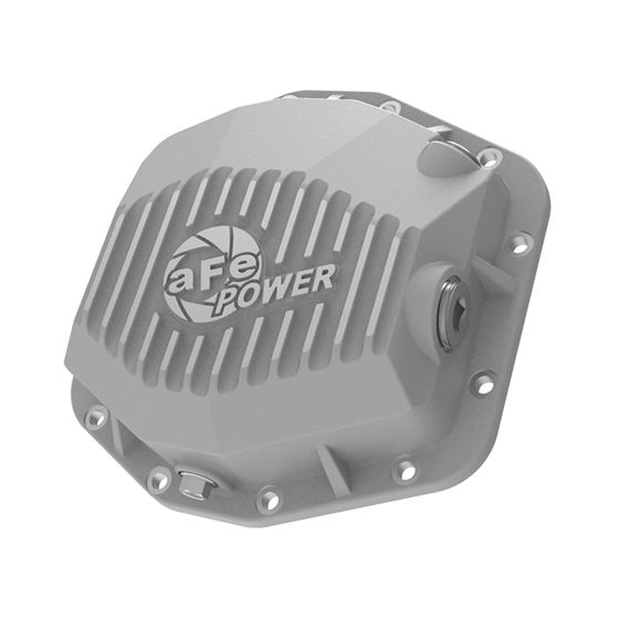 aFe Street Series Rear Differential Cover Raw w/ M