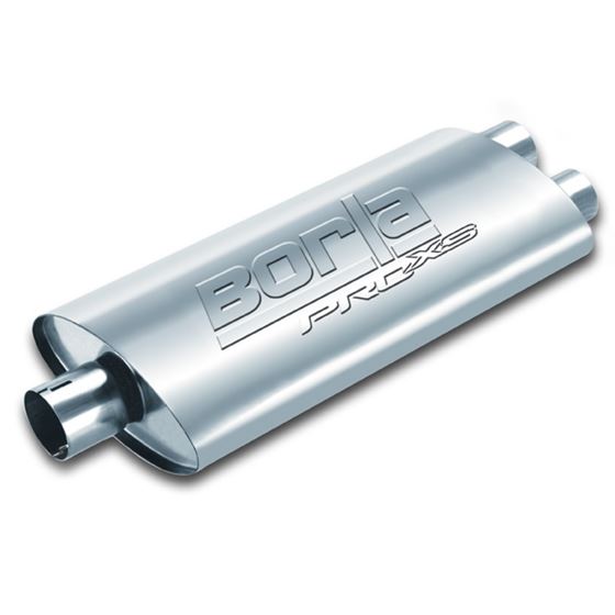 Borla ProXS Muffler - Notched Neck (400487)