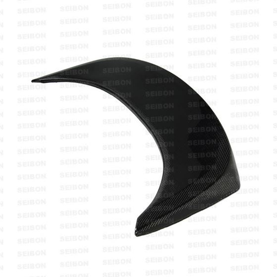 Seibon TS-style carbon fiber rear spoiler for 20-3
