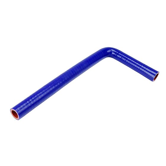 19mm 0.75 ID 90 Degree Elbow Engine Silicone Hose Blue for Car
