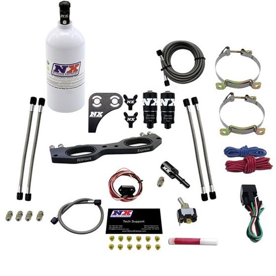 Nitrous Express 1000cc RZR PLATE SYSTEM WITH 2.5lb