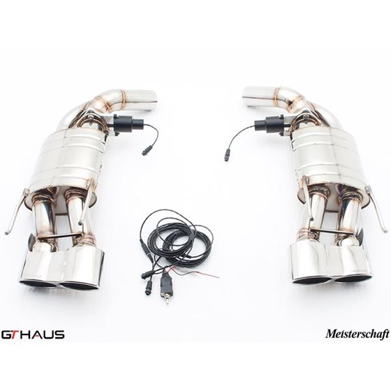 GTHAUS GTC Exhaust (EV Control)- Stainless- ME1031