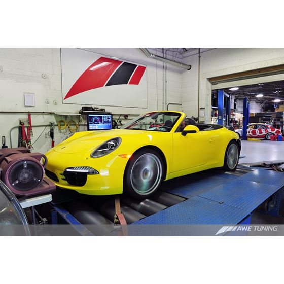 AWE SwitchPath Exhaust for Porsche 991 - Non-PSE c