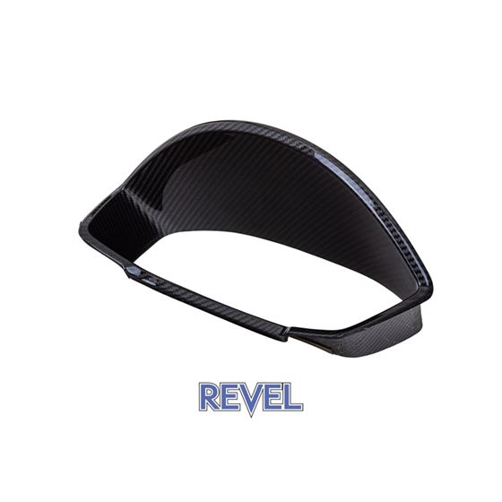 Revel GT Dry Carbon Dash Cluster Cover - 1 Piece f