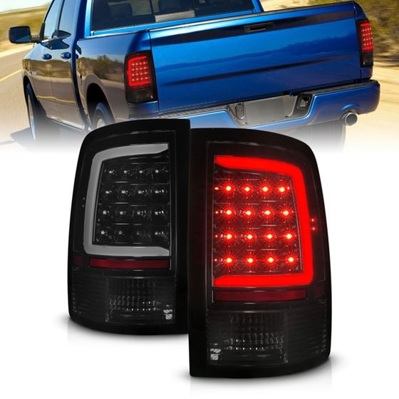 Anzo Tail Light Assembly for 1500 11-18, 1500 Clas