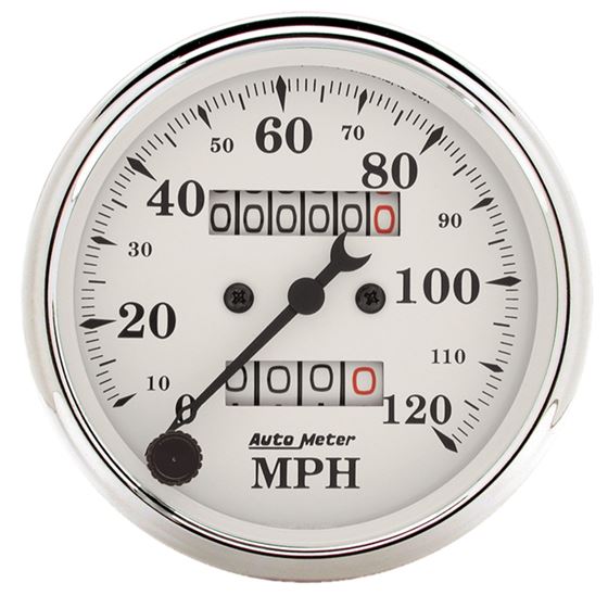 AutoMeter Auto Meter 3-1/8in 120MPH Mechanical Spe