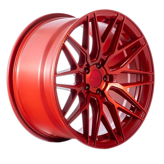 F1R F103 18x8.5 - Candy Red Wheel-3