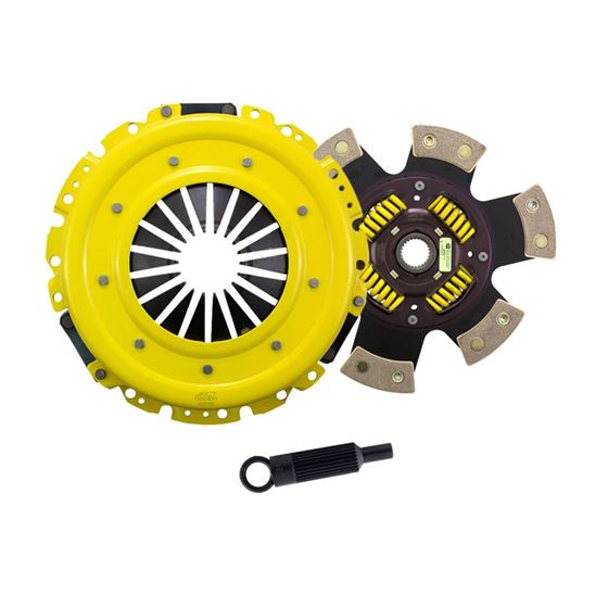 ACT Sport/Race Sprung 6 Pad Kit GM9-SPG6