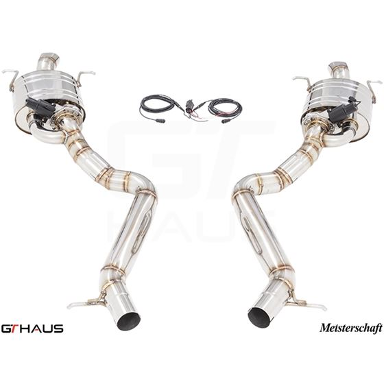 GTHAUS GTC Exhaust (EV Control)- Titanium- ME09626