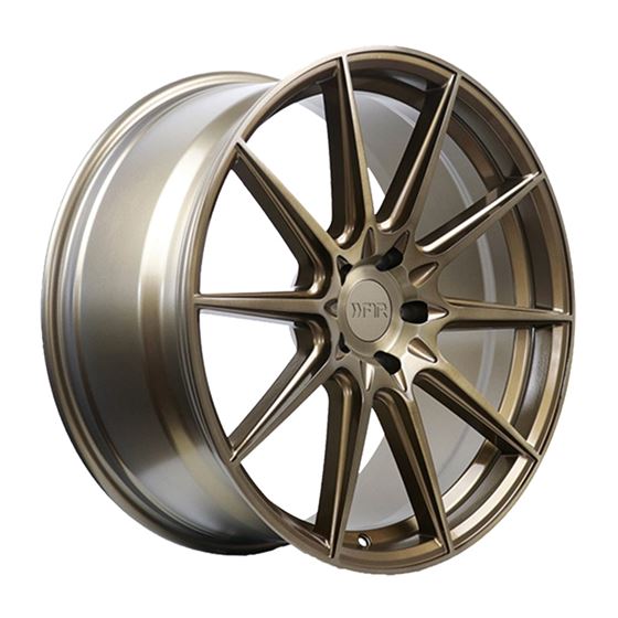 F1R F101 20x9 - Brushed Bronze Wheel-3