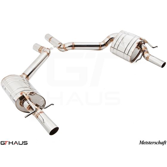 GTHAUS GTS Exhaust (Ultimate Sport Performance)- S