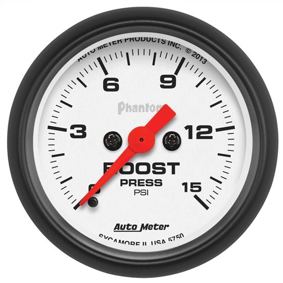 AutoMeter Boost Gauge(5750)